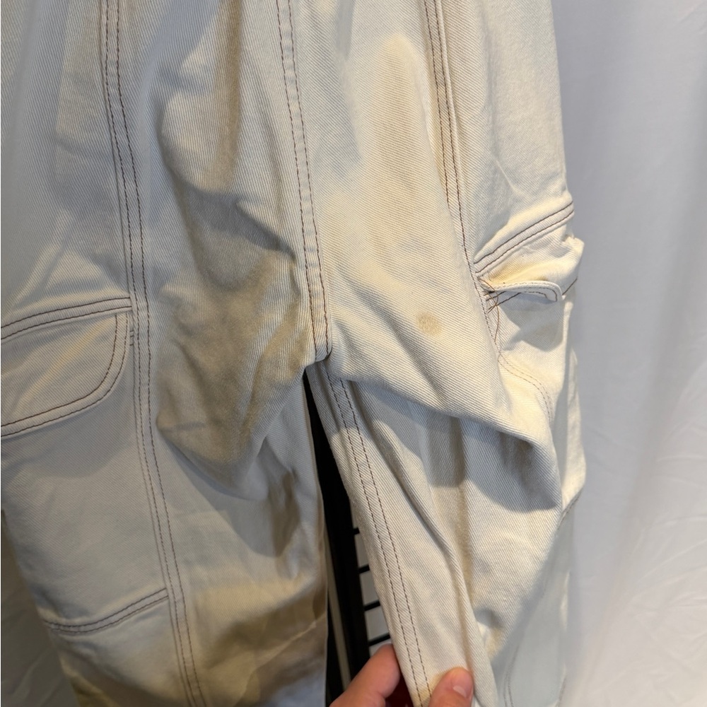 PacSun Cream Straight Leg Pants‎ - Picture 5 of 6